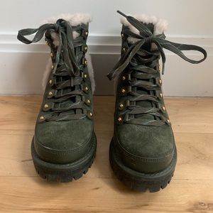 Tory Burch boots - fur lined weather proof